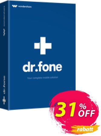 dr.fone - Screen Unlock (iOS)Beförderung 30% Wondershare Software (8799)