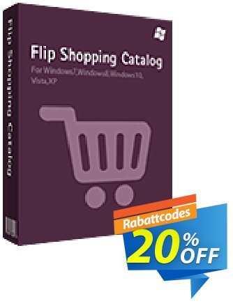 Flip Shopping Catalog Gutschein A-PDF Coupon (9891) Aktion: 20% IVS and A-PDF