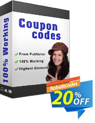Boxoft DjVu to Flipbook discount coupon A-PDF Coupon (9891) - 20% IVS and A-PDF