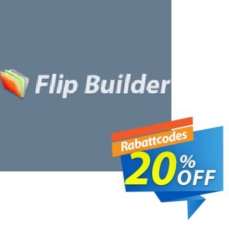FlipBuilder Online Service discount coupon 20% OFF FlipBuilder Online Service, verified - Wonderful discounts code of FlipBuilder Online Service, tested & approved
