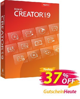 Roxio Creator NXT 9 discount coupon 37% OFF Roxio Creator NXT 8, verified - Excellent discounts code of Roxio Creator NXT 8, tested & approved