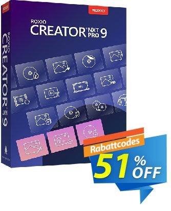 Roxio Creator NXT Pro 9 Upgrade discount coupon 51% OFF Roxio Creator NXT Pro 8 Upgrade, verified - Excellent discounts code of Roxio Creator NXT Pro 8 Upgrade, tested & approved