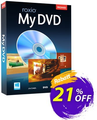 Roxio MyDVD Coupon, discount 20% OFF Roxio MyDVD, verified. Promotion: Excellent discounts code of Roxio MyDVD, tested & approved