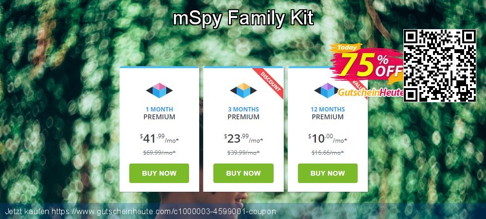 mSpy Family Kit formidable Disagio Bildschirmfoto