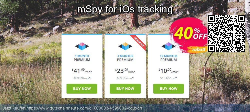 mSpy for iOs tracking verwunderlich Verkaufsförderung Bildschirmfoto