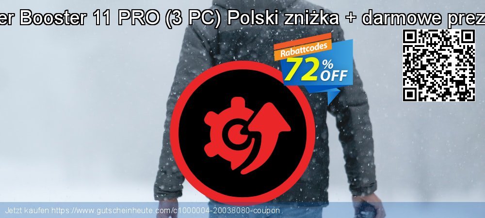 Driver Booster 11 PRO - 3 PC Polski zniżka + darmowe prezenty umwerfende Angebote Bildschirmfoto