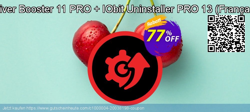 Driver Booster 11 PRO + IObit Uninstaller PRO 13 - Français  verwunderlich Preisnachlässe Bildschirmfoto