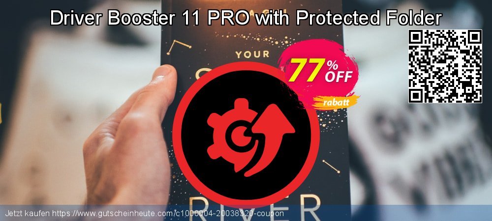 Driver Booster 11 PRO with Protected Folder überraschend Nachlass Bildschirmfoto