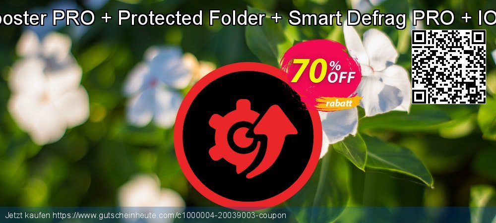 Gift Pack: Driver Booster PRO + Protected Folder + Smart Defrag PRO + IObit Uninstaller PRO formidable Disagio Bildschirmfoto