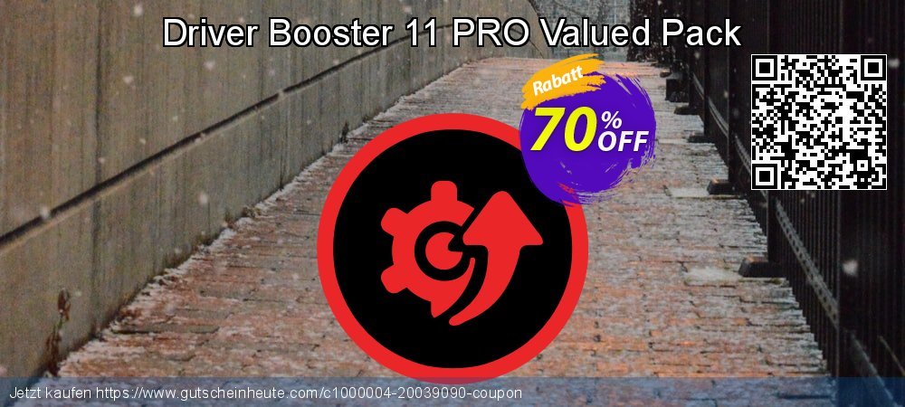 Driver Booster 11 PRO Valued Pack atemberaubend Ausverkauf Bildschirmfoto