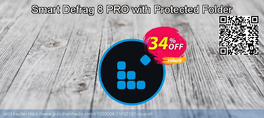 Smart Defrag 8 PRO with Protected Folder ausschließlich Ausverkauf Bildschirmfoto