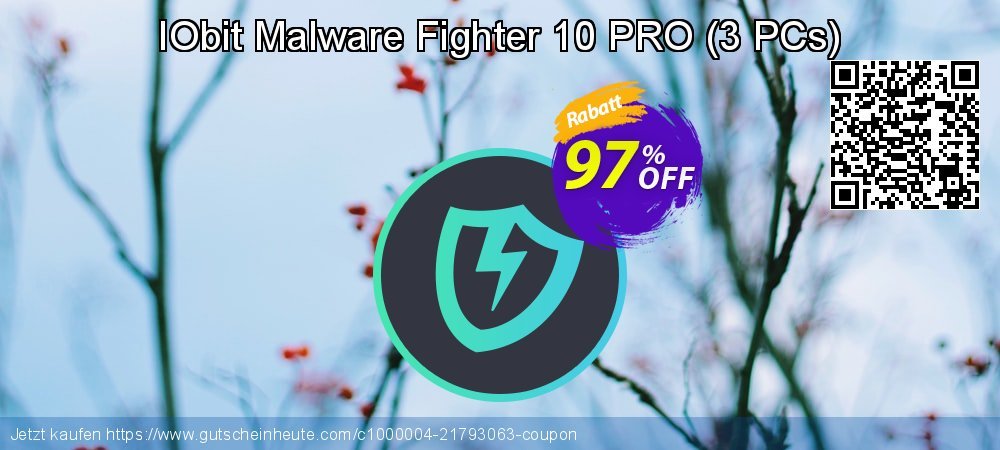 IObit Malware Fighter 11 PRO - 3 PCs  besten Disagio Bildschirmfoto