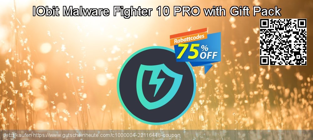 IObit Malware Fighter 11 PRO with Gift Pack genial Preisnachlässe Bildschirmfoto