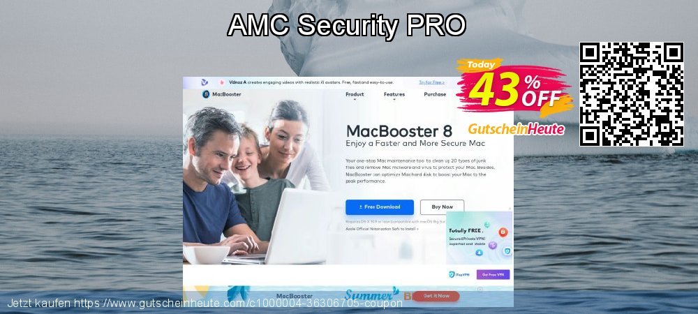 AMC Security PRO besten Preisnachlässe Bildschirmfoto