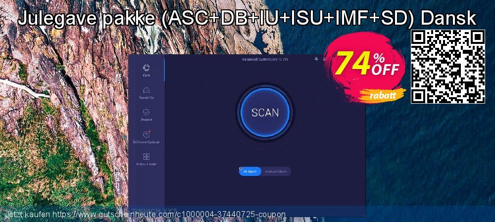 Julegave pakke - ASC+DB+IU+ISU+IMF+SD Dansk wunderschön Angebote Bildschirmfoto
