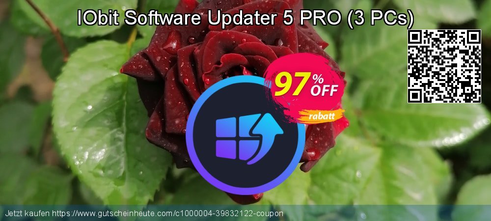 IObit Software Updater 6 PRO - 3 PCs  fantastisch Ausverkauf Bildschirmfoto