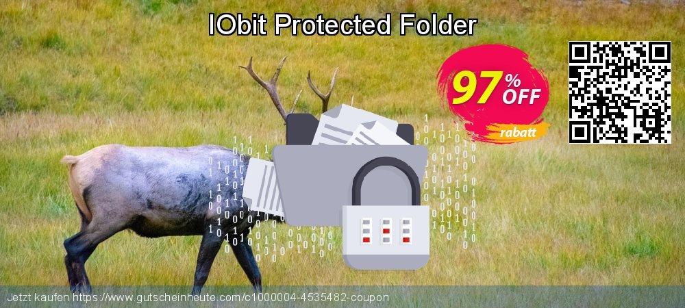 IObit Protected Folder besten Promotionsangebot Bildschirmfoto