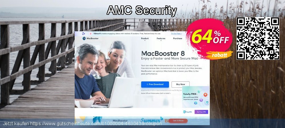 AMC Security fantastisch Sale Aktionen Bildschirmfoto