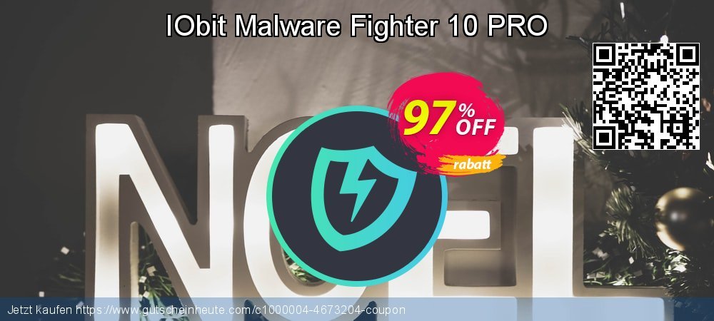 IObit Malware Fighter 11 PRO umwerfende Verkaufsförderung Bildschirmfoto