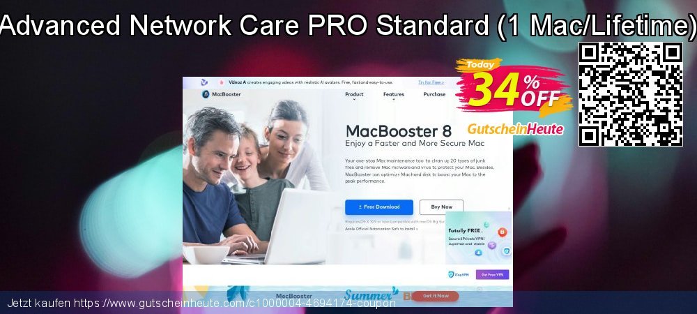 Advanced Network Care PRO Standard - 1 Mac/Lifetime  unglaublich Ermäßigungen Bildschirmfoto