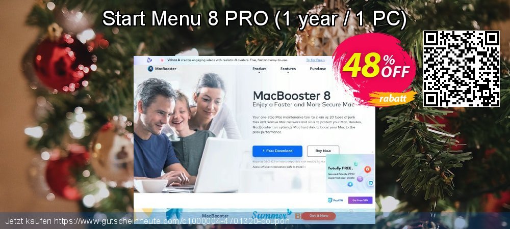 Start Menu 8 PRO - 1 year / 1 PC  aufregenden Ermäßigung Bildschirmfoto