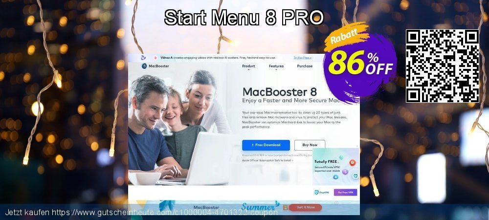 Start Menu 8 PRO umwerfende Disagio Bildschirmfoto