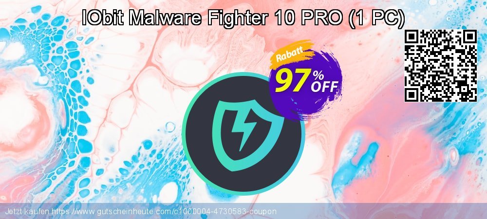 IObit Malware Fighter 11 PRO - 1 PC  faszinierende Preisnachlass Bildschirmfoto