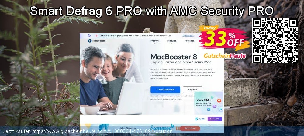 Smart Defrag 6 PRO with AMC Security PRO erstaunlich Förderung Bildschirmfoto