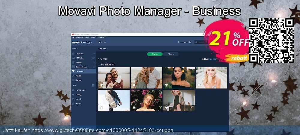 Movavi Photo Manager - Business verwunderlich Disagio Bildschirmfoto