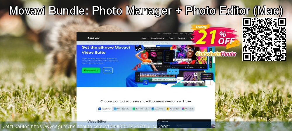 Movavi Bundle: Photo Manager + Photo Editor - Mac  überraschend Diskont Bildschirmfoto