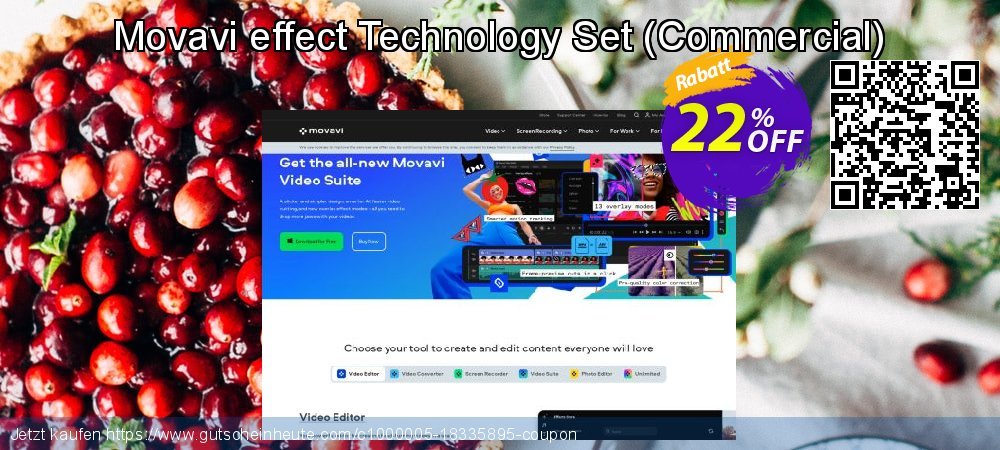 Movavi effect Technology Set - Commercial  uneingeschränkt Ausverkauf Bildschirmfoto