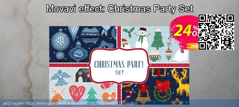 Movavi effect: Christmas Party Set Sonderangebote Sale Aktionen Bildschirmfoto