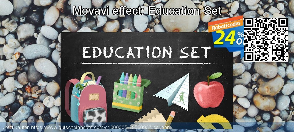 Movavi effect: Education Set überraschend Beförderung Bildschirmfoto