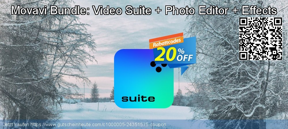 Movavi Bundle: Video Suite + Photo Editor + Effects unglaublich Preisnachlässe Bildschirmfoto