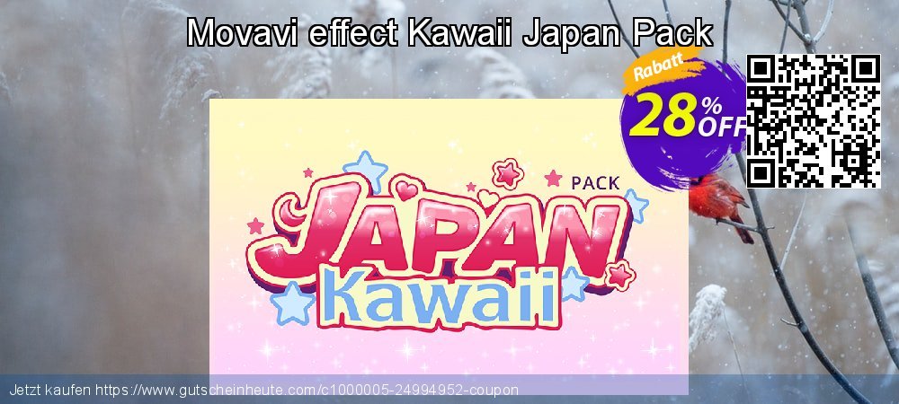 Movavi effect Kawaii Japan Pack wunderbar Förderung Bildschirmfoto