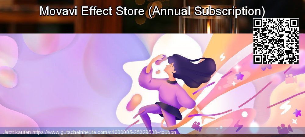 Movavi Effect Store - Annual Subscription  wunderschön Diskont Bildschirmfoto