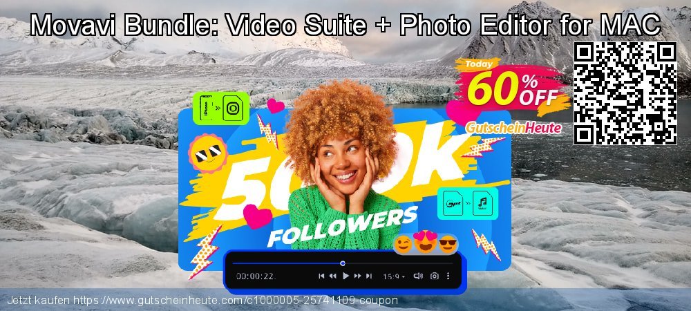 Movavi Bundle: Video Suite + Photo Editor for MAC genial Ermäßigung Bildschirmfoto