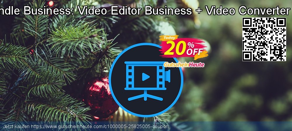 Video Bundle Business: Video Editor Business + Video Converter Premium unglaublich Disagio Bildschirmfoto