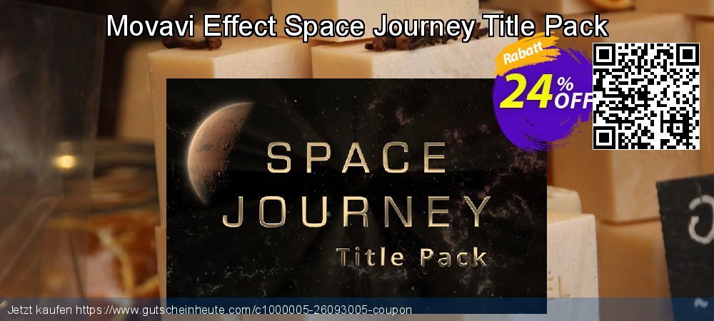 Movavi Effect Space Journey Title Pack super Angebote Bildschirmfoto