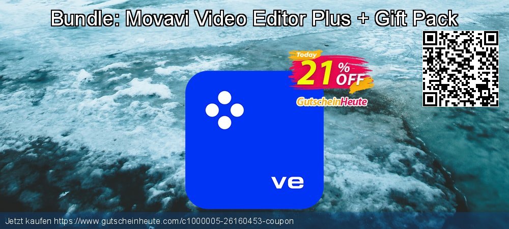 Bundle: Movavi Video Editor Plus + Gift Pack besten Preisreduzierung Bildschirmfoto