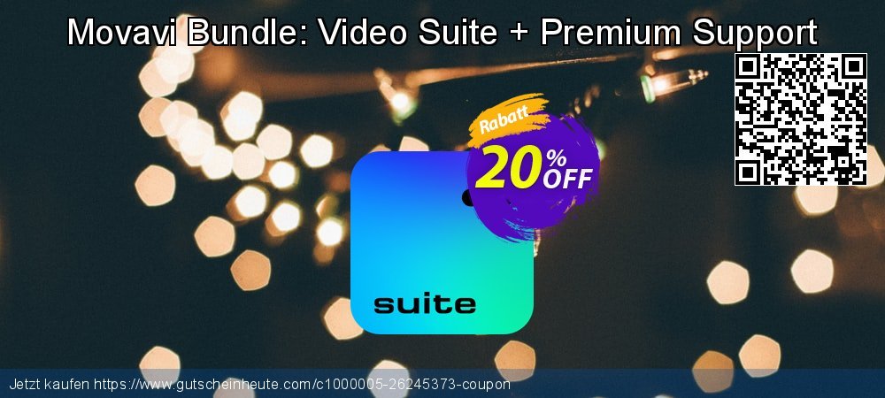 Movavi Bundle: Video Suite + Premium Support wundervoll Rabatt Bildschirmfoto