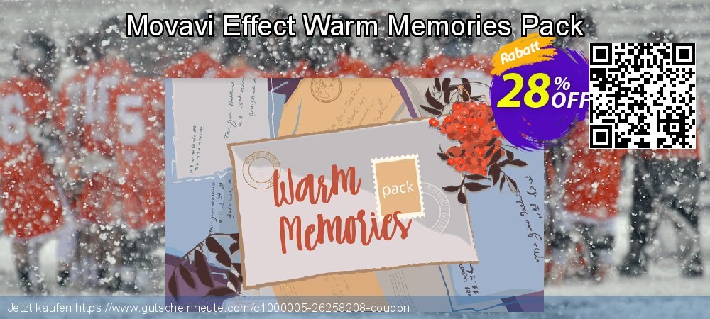 Movavi Effect Warm Memories Pack überraschend Rabatt Bildschirmfoto