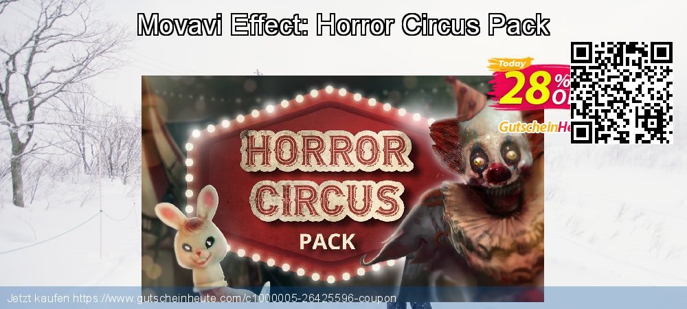 Movavi Effect: Horror Circus Pack besten Diskont Bildschirmfoto