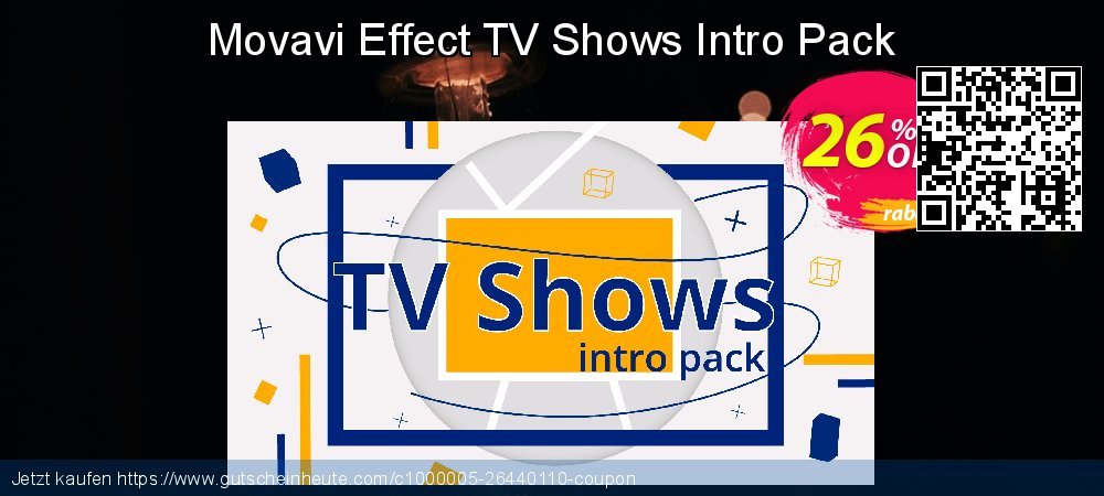 Movavi Effect TV Shows Intro Pack wunderbar Preisnachlässe Bildschirmfoto