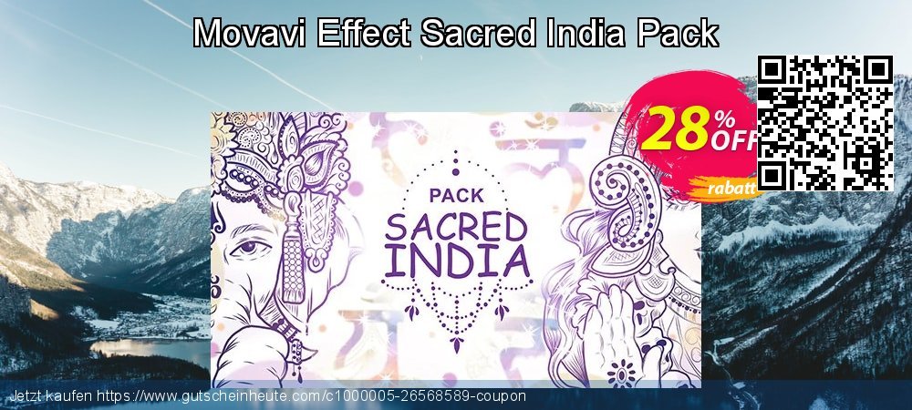 Movavi Effect Sacred India Pack umwerfenden Preisreduzierung Bildschirmfoto
