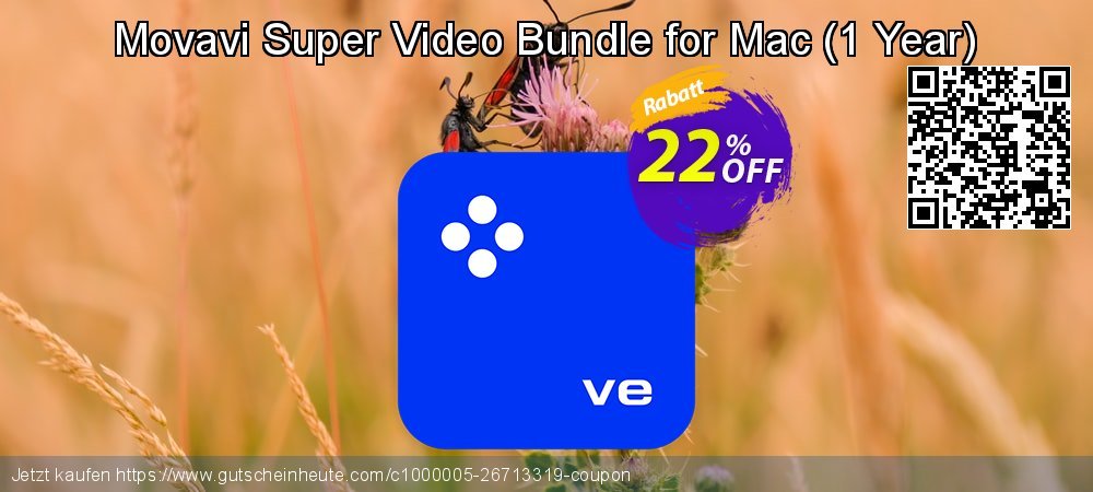 Movavi Super Video Bundle for Mac - 1 Year  überraschend Promotionsangebot Bildschirmfoto
