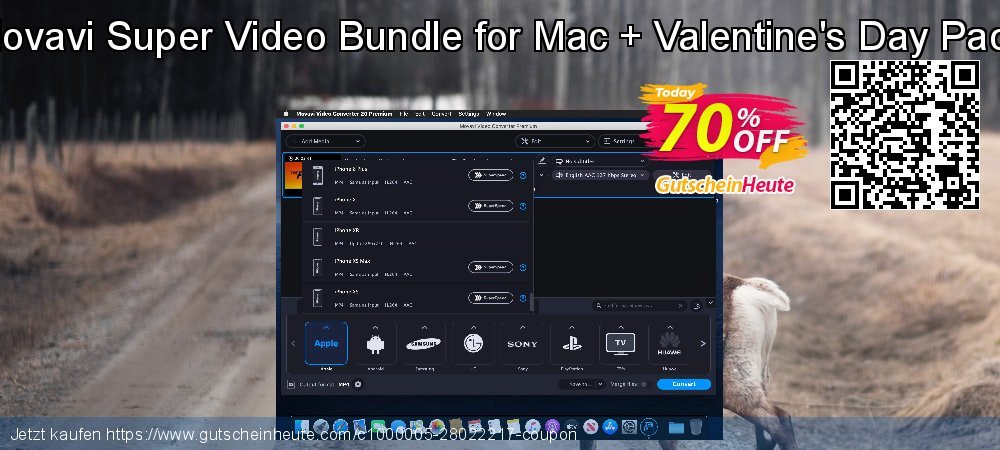 Movavi Super Video Bundle for Mac + Valentine's Day Pack uneingeschränkt Promotionsangebot Bildschirmfoto