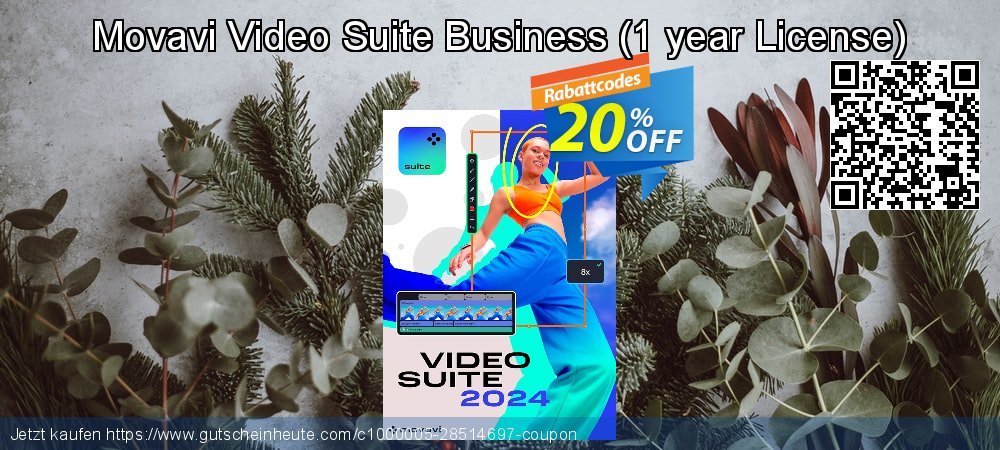 Movavi Video Suite Business - 1 year License  wundervoll Außendienst-Promotions Bildschirmfoto
