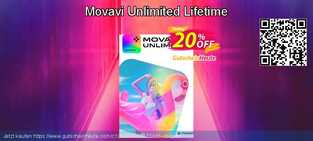 Movavi Unlimited Lifetime exklusiv Disagio Bildschirmfoto