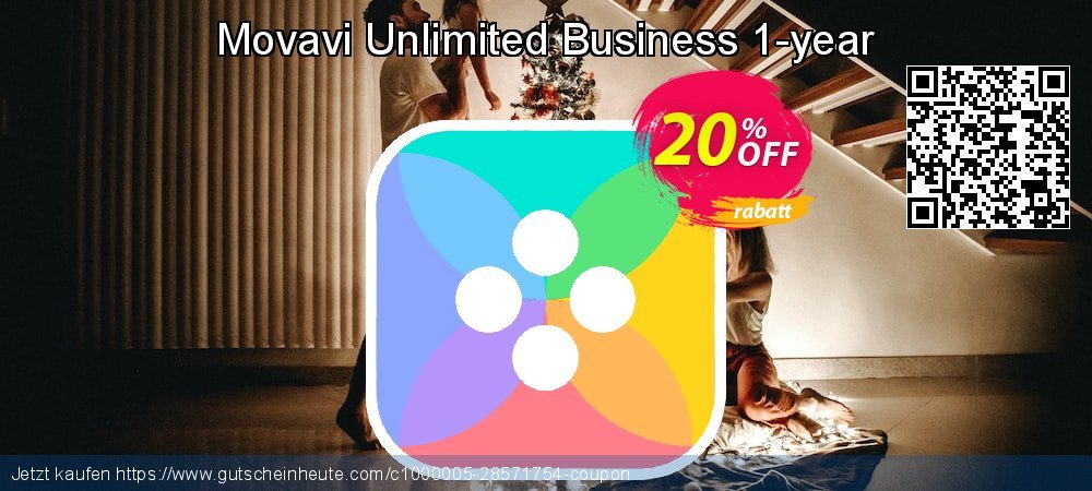 Movavi Unlimited Business 1-year uneingeschränkt Sale Aktionen Bildschirmfoto